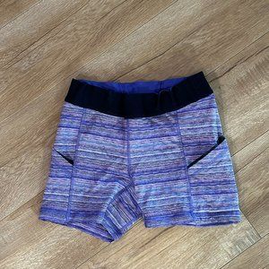 Lululemon Short Tights with Side Pockets